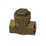 Клапан латунный обратный поворотный DN 32 PN 16 муфтовый SGL