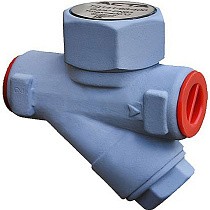 Конденсатоотводчики ТЕРМОКОН DN 15-25 PN 63 термодинамические резьбовые BSP-T до 400гр. АСТА-ТД141 купить в Кемерово | "Проконсим"