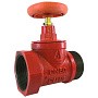 Клапан пожарный DN 50-65 PN 16 прямой комбинированный КПКП муфта-штуцер Апогей купить в Кемерово | "Проконсим"