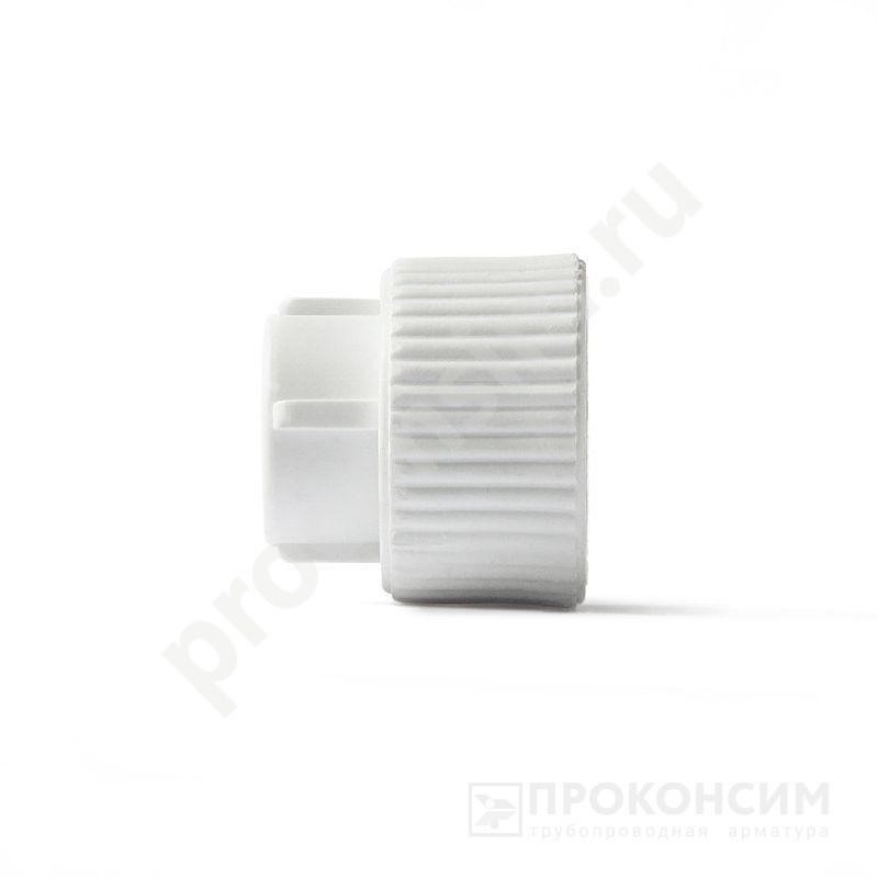 Цена [%TOWN_PRICE%].  Товар больше не поставляется. Муфта комбинированная ПП 25-1/2'' PN 25 с внутренней резьбой белая Pro Aqua PA22012P  (251239205) со склада Проконсим в Кемерово