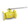 Кран стальной шаровый Temper DN 15-10, PN 40, 130мм, газовый, сандартнопроходной, фланцевый купить в Кемерово | "Проконсим"