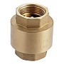 Клапан обратный латунный DN 15 PN 16 муфтовый пружинный с латунным штоком MVI CV.320.04 купить в Кемерово | "Проконсим"