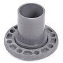 Патрубки НПВХ гладкие SDR26 DN 90-315 PN 10 с металлическим фланцем Хемкор купить в Кемерово | "Проконсим"