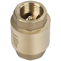 Клапаны обратные латунные DN 15-50 PN 25 пружинные резьбовые  РИДАН NRV-R купить в Кемерово | "Проконсим"