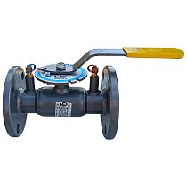 Краны стальные шаровые регулирующие DN 65-100 PN 16 цельносварные фланцевые рычаг LD Energy Regula купить в Кемерово | "Проконсим"