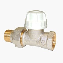 Клапан термостатический Calypso DN 15 PN 10 прямой M30x1,5'' под термоголовку с предварительной настройкой купить в Кемерово | "Проконсим"