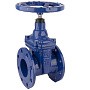Задвижка чугунная DN 40 PN 16 с обрезиненным клином EPDM до 90гр. Рашворк 101-040-16 купить в Кемерово | "Проконсим" (920150004)
