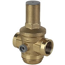 Регуляторы давления латунные DN 15-50 PN 25 поршневые под манометр MVI SE.755 купить в Кемерово | "Проконсим"