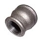 Муфта чугунная оцинкованная DN40-15 PN16 м-м переходная купить в Кемерово | "Проконсим"