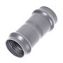 Муфта 2-раструбная НПВХ SDR26 DN 90 PN 10 Хемкор