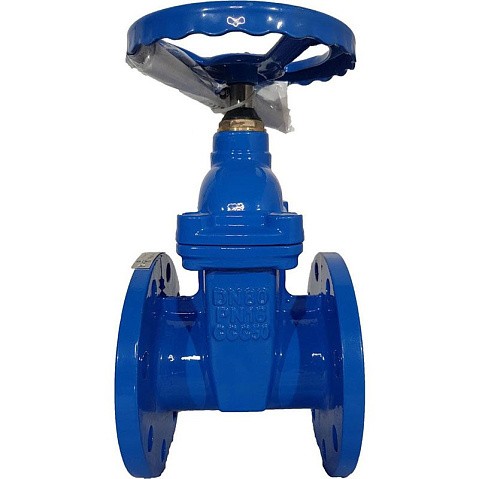 Задвижка чугунная 30ч39р DN 80 PN 10(16) с обрезиненным клином EPDM до 120гр. фланцевый ручной СИБЗТА купить в Кемерово | "Проконсим" (930130202)