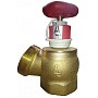 Клапан пожарный латунный угловой 125гр. DN 50-65 PN 16 КПЛ муфта-штуцер с датчиком ДППК Апогей купить в Кемерово | "Проконсим"