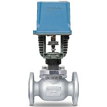 Клапаны стальные запорно-регулирующие 220 серии DN 15-50 PN 4 с электроприводом DAV-1500  до 150гр. КПСР купить в Кемерово | "Проконсим"