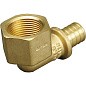 Угольник латунный для PEX труб 25-3/4'' PN 10 под надвижную гильзу с внутренней резьбой ONE PLUS купить в Кемерово | "Проконсим"