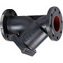Фильтр сетчатый чугунный DN 150 PN 16 фланцевый с пробкой до 200гр. РИДАН ФСФ 082X4070R купить в Кемерово | "Проконсим"