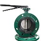 Затвор дисковый поворотный DN 50 PN 16 фланцевый с диском из нержавеющей стали уплотнение-EPDM ручной GALA Тип.2123-G купить в Кемерово | "Проконсим"