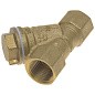 Фильтр сетчатый латунный DN 25 PN 25 муфтовый до 130гр. РИДАН FVR 065B8337R купить в Кемерово | "Проконсим"