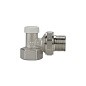 Клапан радиаторный VARMEGA VM10203 DN20 PN10 угловой настроечный G-3/4'' муфта-штуцер купить в Кемерово | "Проконсим"