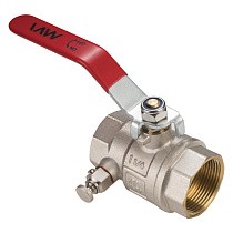 Краны трёхходовые DN 15-32 PN 40 никелированные под манометр муфтовые рычаг MVI BV.630 купить в Кемерово | "Проконсим"