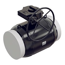 Краны стальные шаровые цельносварные DN 300-500 PN25 приварные ISO с редуктором ALSO купить в Кемерово | "Проконсим"