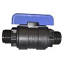 Кран шаровой компрессионный Valfex DN 16 PN 16 G-3/4''х3/4'' НР-НР