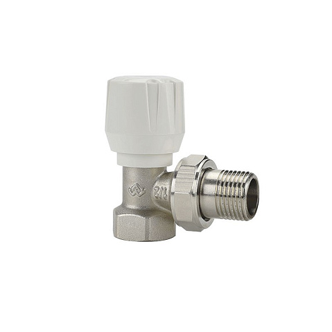 Клапан радиаторный VARMEGA VM10001 DN15 PN10 угловой G-1/2'' муфта-штуцер купить в Кемерово | "Проконсим"