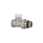 Клапан радиаторный VARMEGA VM10312 DN15x20 PN10 прямой настроечный G-1/2''х3/4'' еврокомус, с уплотнением штуцер купить в Кемерово | "Проконсим"