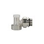 Клапан радиат. настроечный DN 20 PN 10 угловые 3/4'' с с уплотнением под шестигранник муфта-штуцер VARMEGA купить в Кемерово | "Проконсим"