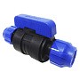 Кран шаровой компрессионный Valfex DN-25x25 PN-16 цанга-цанга