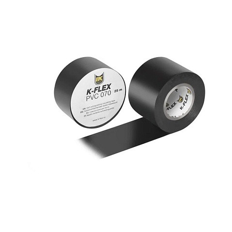 Ленты теплоизоляционные K-FLEX PVC AT 070 black, DN 38-50, L= 25М купить в Кемерово | "Проконсим"