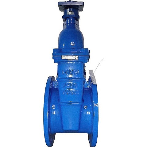 Задвижка чугунная 30ч939р DN 600 PN 10(16) с обрезиненным клином до 120гр. фланцевый под электропривод "В" СИБЗТА купить в Кемерово | "Проконсим" (930132012)