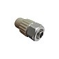 Муфта комбинированная для соединения PPR-PE-AL-PE труб 20x16 PN 25 серая VALFEX купить в Кемерово | "Проконсим"