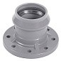 Патрубок раструбный НПВХ SDR26 DN 110 с фланцем DN 100 PN 10 Хемкор купить в Кемерово | "Проконсим"