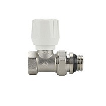 Вентили радиаторные ручные DN 15 PN 10 прямые 1/2'' с уплотнением муфта-штуцер VARMEGA купить в Кемерово | "Проконсим"