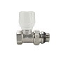 Вентили радиаторные ручные DN 15 PN 10 прямые 1/2'' с уплотнением муфта-штуцер VARMEGA купить в Кемерово | "Проконсим"