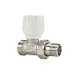 Клапан радиаторный VARMEGA VM10102 DN15x20 PN10 прямой евроконус G-1/2''х3/4'' штуцер купить в Кемерово | "Проконсим"