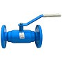 Кран стальной шаровой цельносварной PR 11с64, DN 15 PN 40, 130мм, полнопроходной, фланцевый с ручкой купить в Кемерово | "Проконсим"