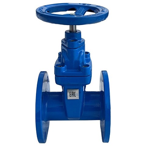 Задвижка чугунная 30ч39р DN 250 PN 16 с обрезиненным клином EPDM до 120гр. КНР купить в Кемерово | "Проконсим" (101469032)