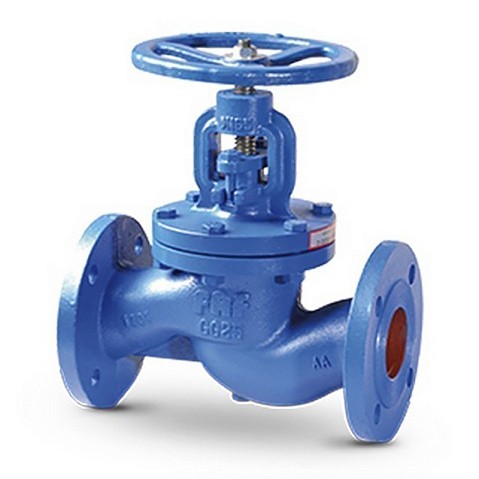 Клапан запорный (вентиль) DN 250 PN 16 фланцевый 730мм до 160гр. графитовый чугунный FAF 2100250 купить в Кемерово | "Проконсим"