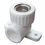 Угольник установочный ПП 20-1/2'' PN 25 с внутренней резьбой белый VALFEX  купить в Кемерово | "Проконсим"