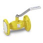 Кран стальной шаровый Temper DN 25, PN 40, 160мм, газовый, полнопроходной, фланцевый купить в Кемерово | "Проконсим"