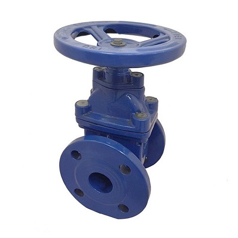 Задвижка чугунная 30ч39р DN 600 PN 16 с обрезиненным клином EPDM до 120гр. РФ купить в Кемерово | "Проконсим" (101400056)