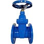 Задвижка чугунная 30ч39р DN 100 PN 10(16) с обрезиненным клином EPDM до 120гр. фланцевый ручной СИБЗТА купить в Кемерово | "Проконсим" (930130203)