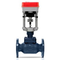 Клапаны регулирующие 25ч945п DN 15-80 PN 16 с электроприводом TW500-XD220-S.12 КПСР купить в Кемерово | "Проконсим"