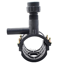 Седелки болтовые электросварные ПЭ SDR11 DN 250-315 с фрезой купить в Кемерово | "Проконсим"