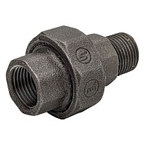 Американка чугунная DN 15-25 PN 16 муфта-штуцер с конусным уплотнением Fittex Plus купить в Кемерово | "Проконсим"
