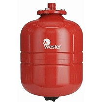 Баки расширительные для отопления DN 20-80 PN 25 вертикальные красные WESTER купить в Кемерово | "Проконсим"