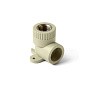 Угольник для смесителя VALFEX 20 PN 25 G-1/2'' ВР серый купить в Кемерово | "Проконсим"