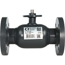 Краны стальные шаровые регулирующие DN 65-600 PN 16 цельносварные фланцевые под привод RJIP-FF РИДАН купить в Кемерово | "Проконсим"