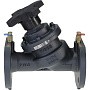 Клапаны балансировочные чугунные DN 50-400 PN 25 фланцевые с измерительными ниппелями РИДАН MNF-R2 купить в Кемерово | "Проконсим"